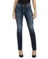 Фото #1 товара Джинсы прямого кроя Silver Jeans Co. Elyse для женщин