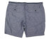 Original Penguin 257813 Mens Oxford Slim Fit Shorts Denim Blue Size 38