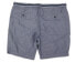 Фото #2 товара Original Penguin 257813 Mens Oxford Slim Fit Shorts Denim Blue Size 38