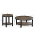Фото #7 товара Canyon Round End Table, Created for Macy's