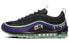 Фото #1 товара Nike Air Max 97 低帮 跑步鞋 男款 黑紫 / Кроссовки Nike Air Max 97 DC1500-001