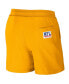 Men's NFL X Staple Yellow Green Bay Packers New Age Throwback Vintage-Like Wash Fleece Short