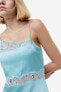 Фото #2 товара Lace-trimmed Slip Dress