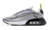 Фото #2 товара Nike Air Max 2090 气垫 低帮 跑步鞋 男款 灰黄 / Кроссовки Nike Air Max 2090 BV9977-002
