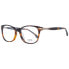 Lozza Brille VL4106 09AJ 50 Damen Braun