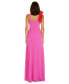 Women's Camelia Ruffled A-Line Maxi Dress