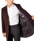Фото #4 товара Men's Single-Breasted Classic Fit Overcoat