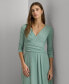 ფოტო #4 პროდუქტის Women's Jersey Long-Sleeve Dress