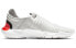 Nike Free RN Flyknit 3.0 Grey Black White Red AQ5707-002 Running Shoes