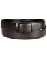 ფოტო #2 პროდუქტის Men's Pebble Belt, Created for Macy's