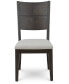 Фото #4 товара Matrix Upholstered Side Chair 6pc Set, Created for Macy's