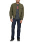 Men's Regular-Fit Diamond-Quilted Bomber Jacket