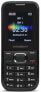 Doro Swisstone SC 230 - Bar - Dual SIM - 4.5 cm (1.77") - Bluetooth - 600 mAh - Black