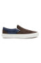 Фото #3 товара Кроссовки женские Vans Classic Slip-On VN000BVZBF11 коричневые/синие