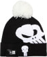 Фото #2 товара New Era Beanie Winter Hat Cap Bobble Beanie Winter Knitted Hat Unisex