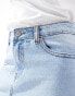 Фото #5 товара DTT Tall Veron relaxed fit mom jeans in light blue wash