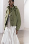 Zw collection cropped parka