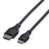 Фото #1 товара ROLINE HDMI High Speed Cable with Ethernet - HDMI Type A M - HDMI Type C M 0,8 m - 0.8 m - HDMI Type A (Standard) - HDMI Type C (Mini) - 1920 x 1080 pixels - Black