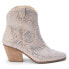 Фото #1 товара Matisse Heidi Rhinestone Cowboy Booties Womens Size 8.5 M Casual Boots HEIDI-124