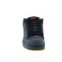 Фото #5 товара Globe Tilt GBTILT Mens Black Leather Lace Up Skate Inspired Sneakers Shoes