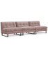 Фото #1 товара Kathya 120" 3-Pc. Fabric Modular Sofa, Created for Macy's