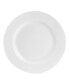 Everyday Whiteware Classic Rim 16 Piece Dinnerware Set, Service for 4