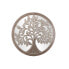 Фото #1 товара Настенный декор DKD Home Decor 90 x 2,5 x 90 cm Отделка состаренная Натуральный Дерево Белый Индиец
