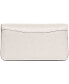 Polished Pebble Leather Tabby Chain Clutch