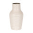 Vase White Ceramic 17 x 17 x 30 cm