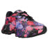 Фото #2 товара Puma Orkid Intense Floral Womens Black Sneakers Casual Shoes 384088-01