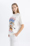 Футболка Defacto Sisney Mickey Minnie Oversize