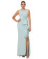 Фото #1 товара Women's Lace Ruffled Gown