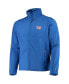 Men's Royal New York Giants Sonoma Softshell Full-Zip Jacket