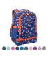 Фото #6 товара Kids Prints 2-In-1 Backpack and Insulated Lunch Bag - Sports