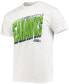 Фото #3 товара Men's White Seattle Seahawks Hail Mary T-shirt