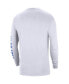 Men's White UCLA Bruins Heritage Max 90 Long Sleeve T-shirt