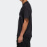 Фото #4 товара adidas 训练休闲运动短袖T恤 男款 黑色 / Футболка Adidas T Featured Tops -