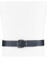Фото #5 товара Men’s Two-In-One Reversible Casual Matte and Pebbled Belt