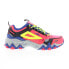 Фото #2 товара Fila Oakmont Trail 5JM00950-675 Womens Pink Leather Athletic Hiking Shoes