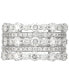 Фото #3 товара Кольцо Macy's Diamond Multi-row Band White Gold 1403DWGD.