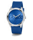 Фото #2 товара Guess Herren Armbanduhr REPUTATION blau, silber 44 mm GW0726G1