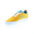 Фото #8 товара Lakai Essex MS2220263A00 Mens Yellow Suede Skate Inspired Sneakers Shoes