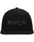 ფოტო #3 პროდუქტის Big Boys Black Logo Twill Snapback Hat