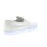 Фото #16 товара DC Trase Slip-On TX ADYS300602-WW0 Mens White Canvas Skate Sneakers Shoes