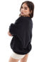 Фото #2 товара adidas Originals – Essentials – Sweatshirt in Schwarz