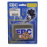 Фото #1 товара EBC MTB CFA330HH Tecktro Gemini - Novela/Lyra IO IOX Aquila Wet Riding Disc Brake Pads