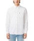 ფოტო #4 პროდუქტის Men's Woven Long Sleeve Button-Down Oxford Shirt