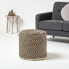 Фото #2 товара Designer Hocker Pouf Chevron