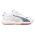 Фото #2 товара Puma Accelerate Nitro Sqd Racquet Sports Womens White Sneakers Athletic Shoes 1