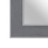 Wall mirror 66 x 2 x 86 cm Grey Wood White